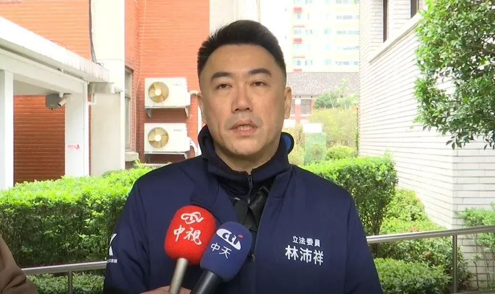 國民黨立委林沛祥。（圖／中天新聞）