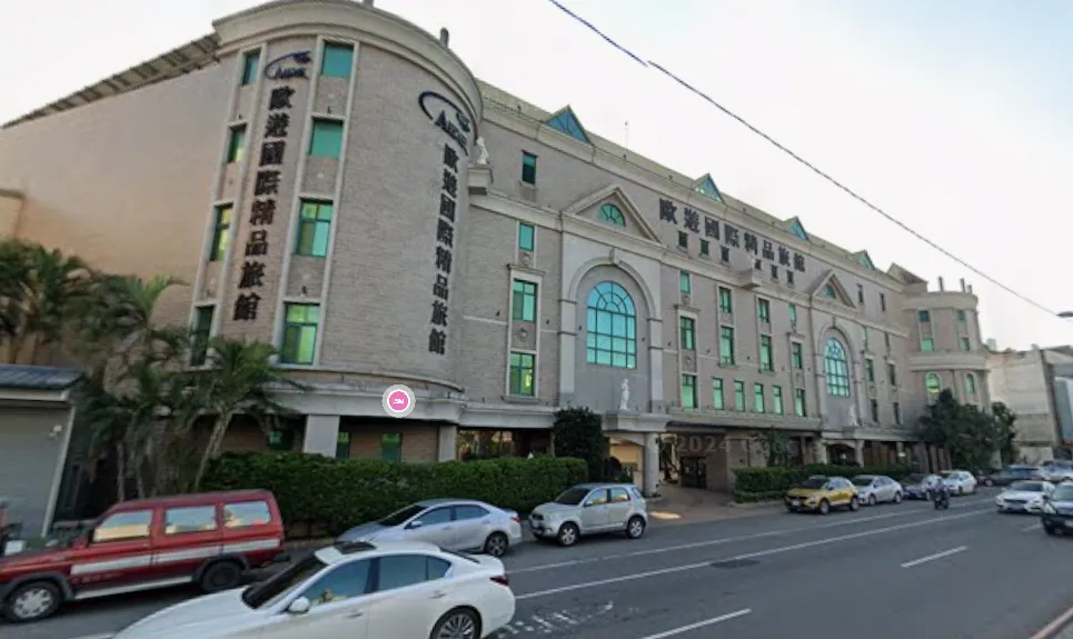 彰化市歐遊國際精品旅館。（圖／翻攝自Google Maps）