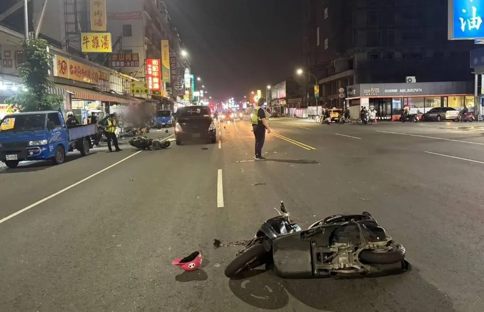 高雄一名3寶媽日前遭毒駕撞死。（圖／翻攝畫面）