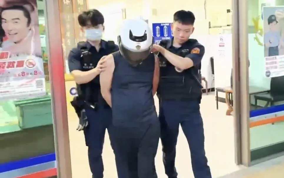 肇事駕駛遭逮捕依法送辦。（圖／翻攝畫面）