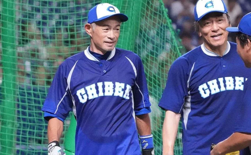 鈴木一朗不滿現在的球員不尊重比賽還滑平板。（圖／翻攝自日本電視台）