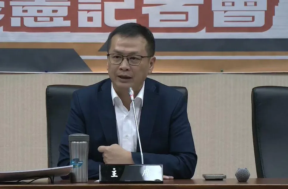 國民黨立委羅智強。（圖／羅智強臉書直播）