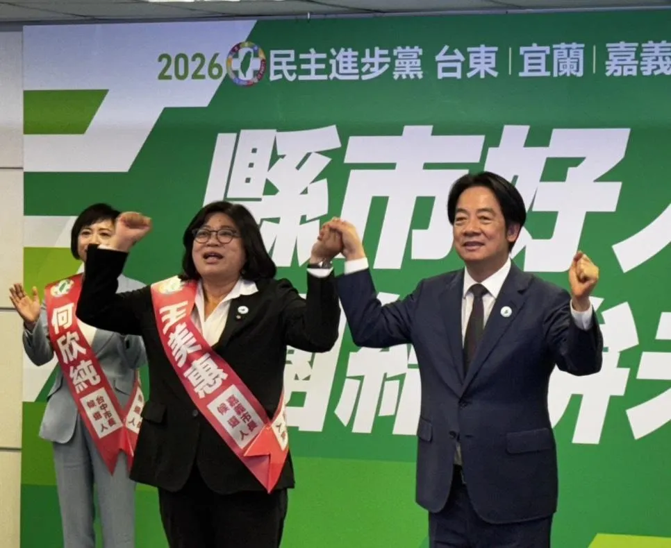 王美惠認為有關財劃法的爭議，政院應該努力和在野黨溝通，否則對於2026她無法想像（攝自王美惠臉書）