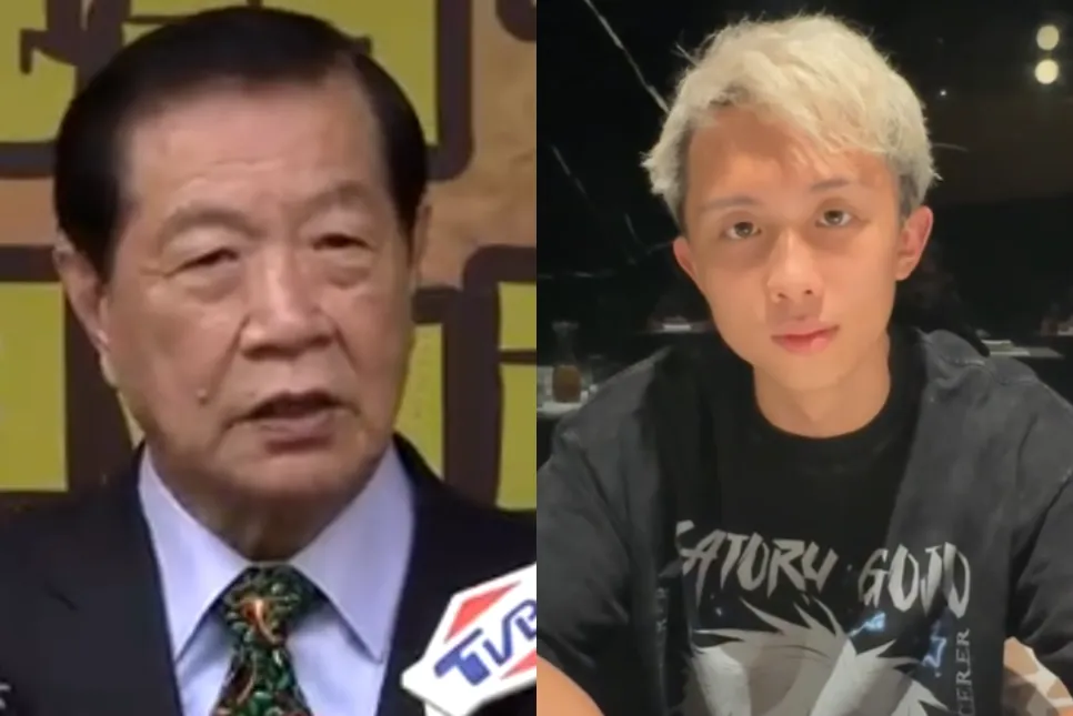 李昌鈺曾勉勵孫安佐。(圖/中天新聞、孫安佐IG)