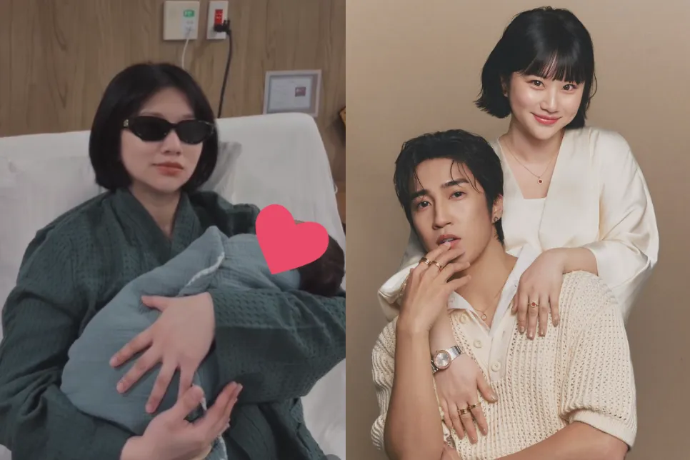 焦凡凡與婁峻碩日前升格為新手爸媽。（圖／翻攝自焦凡凡IG）