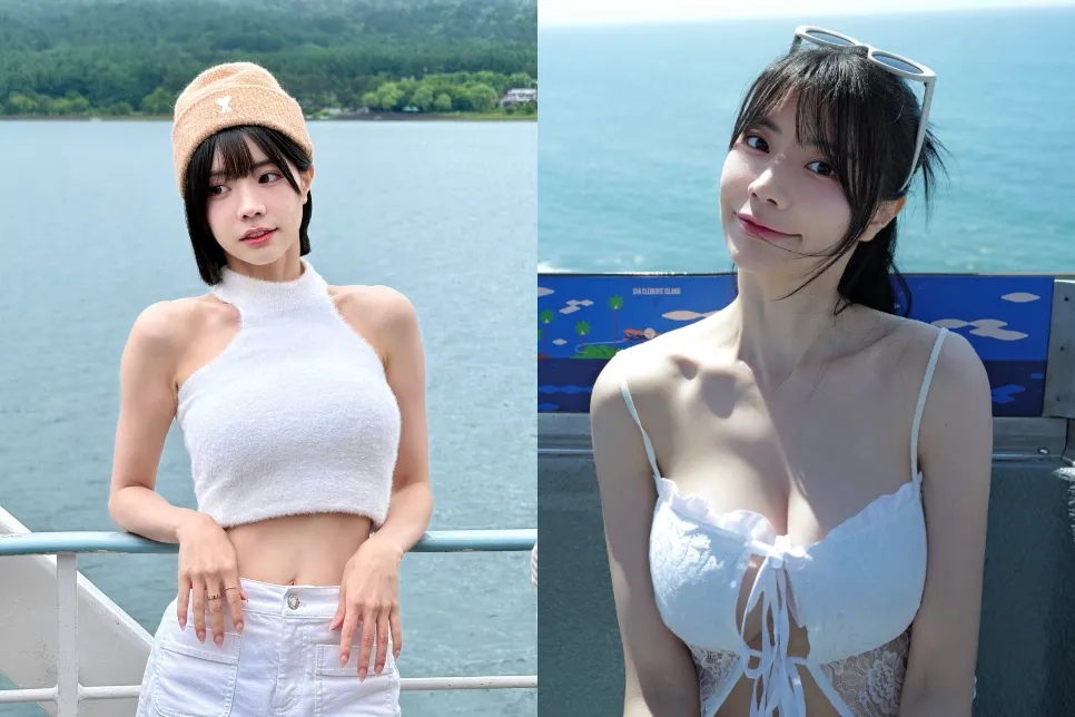 艾融擁有亮麗外型。（圖／翻攝自艾融臉書）