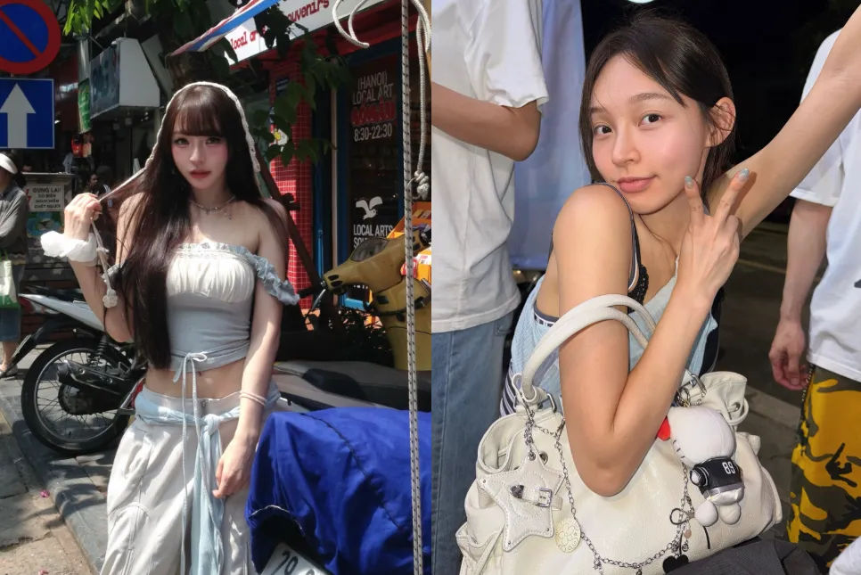 林襄20日分享先前至越南遊玩的照片。（圖／翻攝自林襄IG）