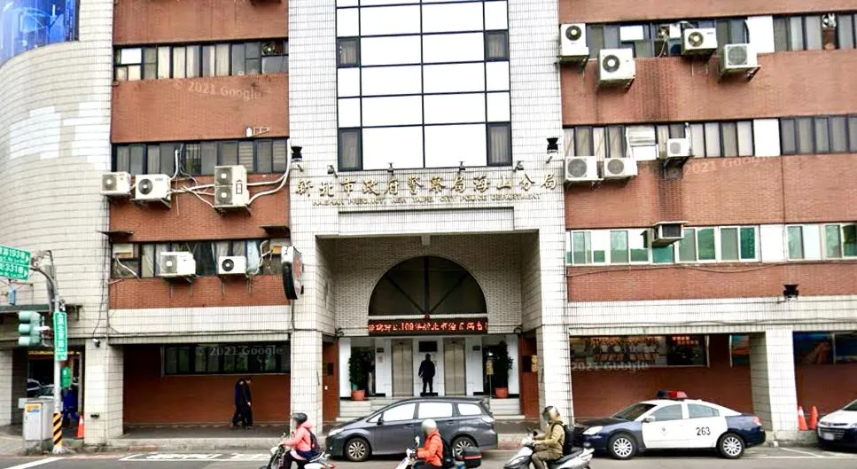 新北海山警分局。(圖/資料畫面)