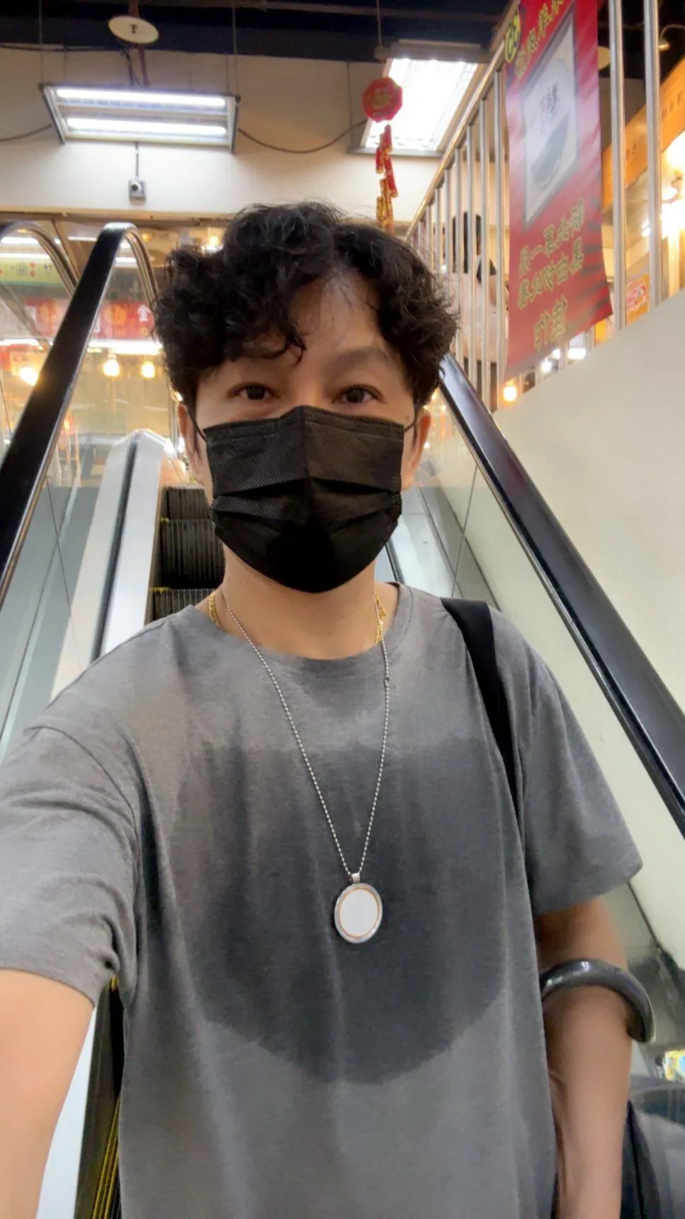 狄志為難過表示，20年的回憶全消失了。（圖／翻攝FB 狄志為）