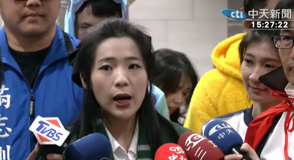 國民黨立委徐巧芯。（資料圖／中天新聞）