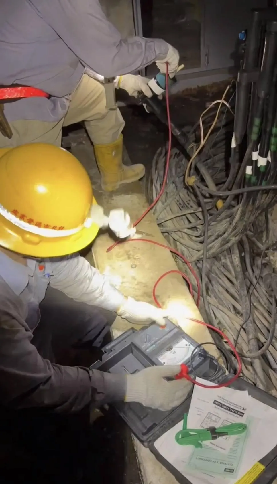 台北市松山區於15日傍晚發生停電事件，影響區域包括復興北路、民族東路、民權東路三段及五常街等一帶，共計635戶受影響，並未影響松山機場。（圖／台電提供）