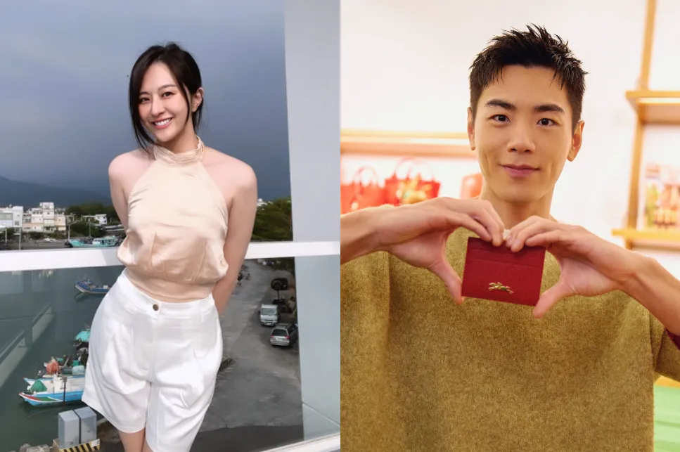 禾浩辰與吳品潔於1月30日登記結婚。（圖／翻攝自吳品潔、禾浩辰IG）