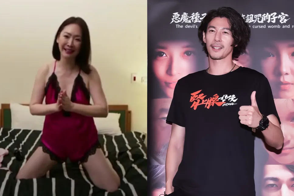 王俐人（左）25、26日擔任SWAG直播節目特別嘉賓，郭鑫（右）30日表示雙方已經很久沒聯繫，也不清楚她的近況。（圖／翻攝自SWAG、陽科國際提供）