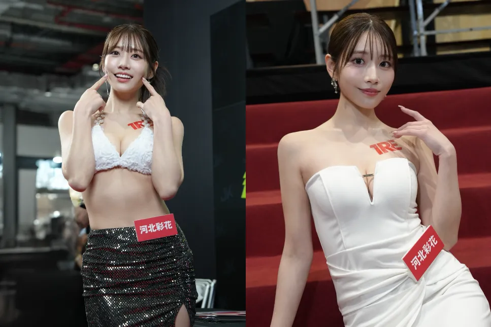 河北彩花因擁有亮麗外型，在台灣擁有高人氣。（圖／翻攝自河北彩花IG）