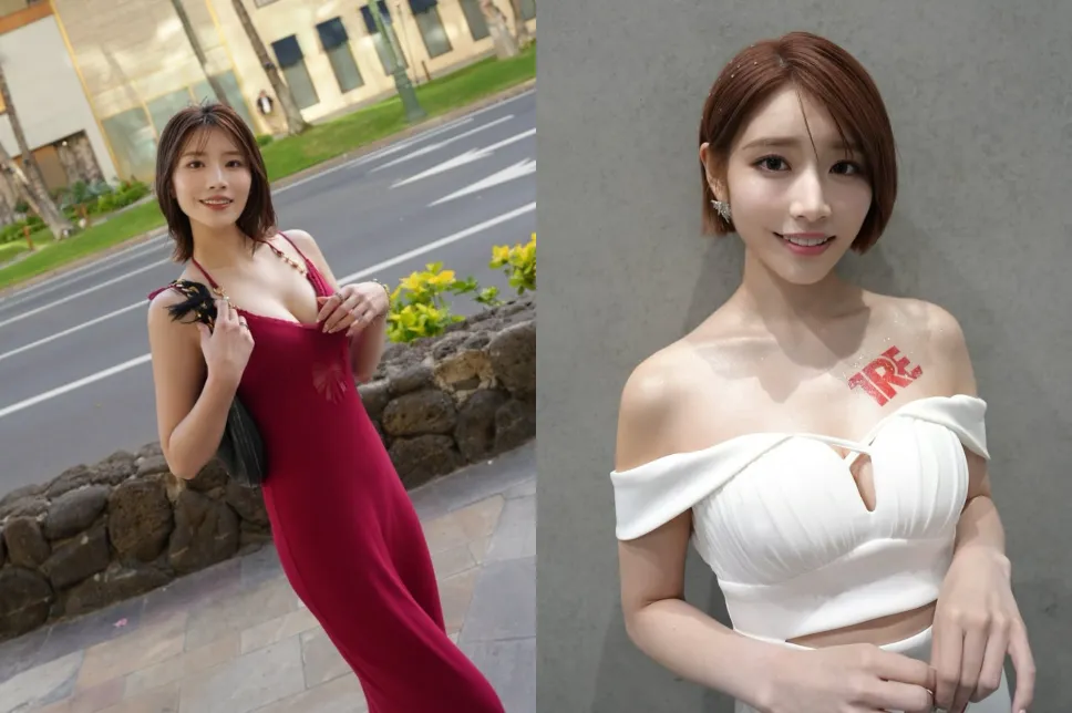 河北彩花擁有亮麗外型。(圖/翻攝自河北彩花IG)