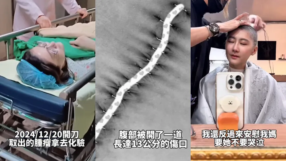 林茉晶分享抗癌過程。(圖/翻攝自林茉晶IG)