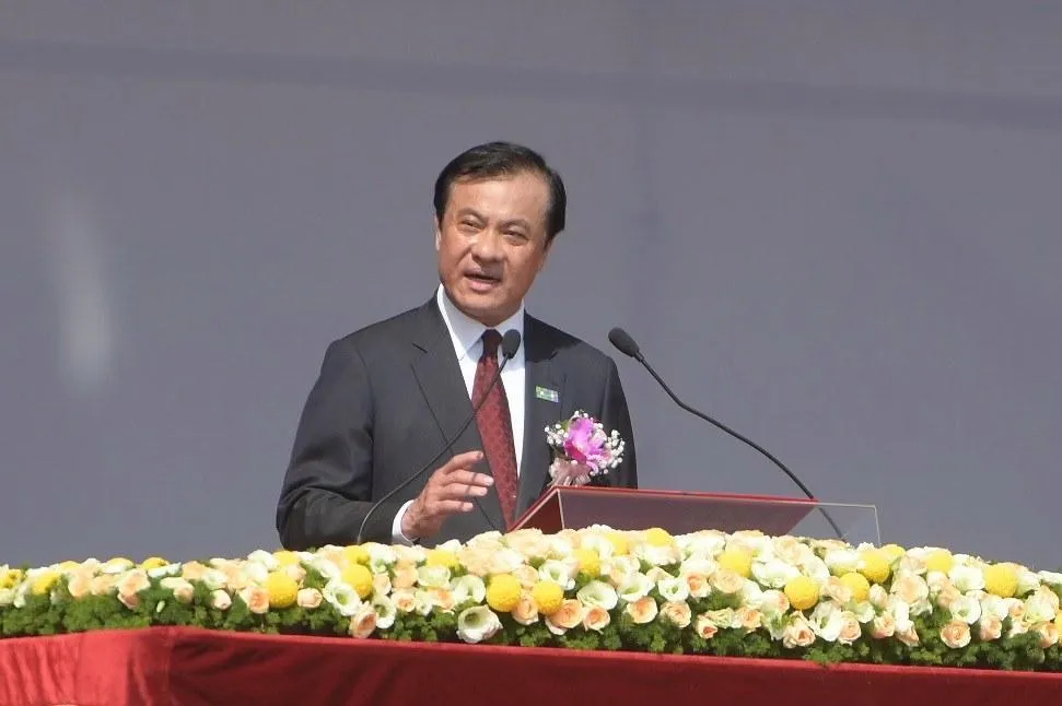 上一次我國擔任APPU理事會主席的是蘇嘉全。(圖/中天新聞)