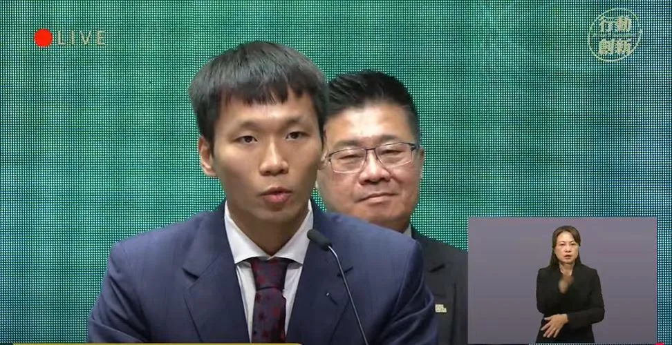 運動部長李洋。（圖／行政院YT頻道）