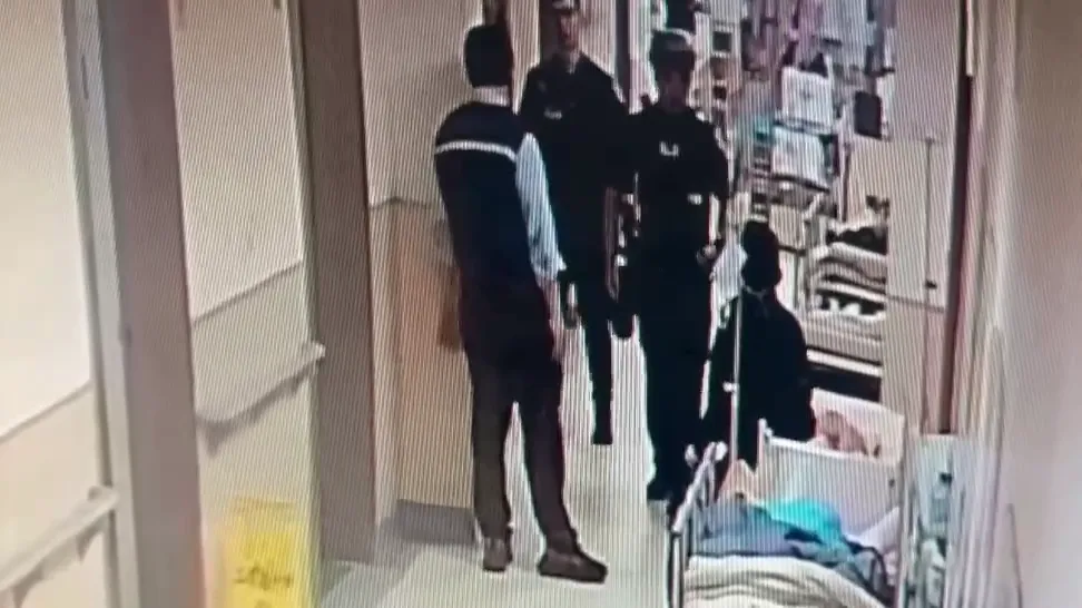 警方趕來處理。（圖／警方提供）