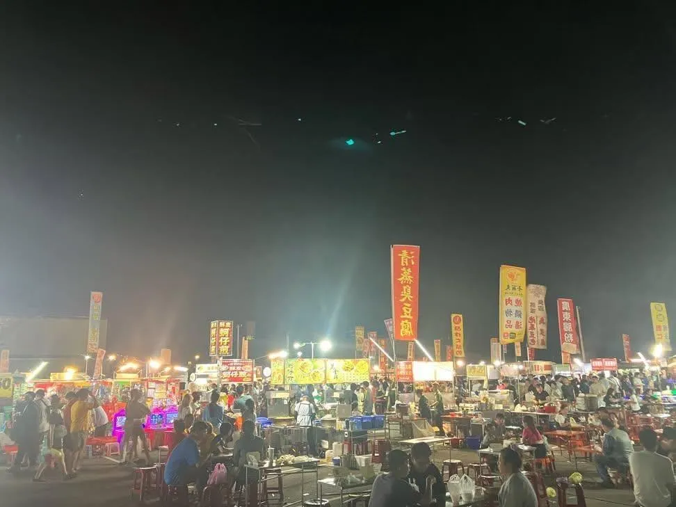 田中秧夜市。（圖／翻攝自「田中秧夜市」臉書）