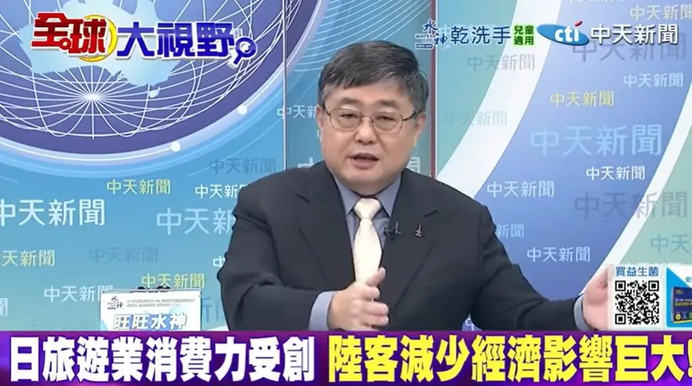 小艦長呂禮詩。(圖/翻攝《全球大視野》)