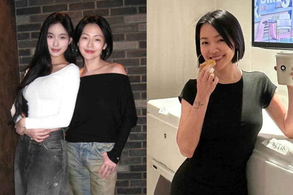 小S 28日遭目擊低調現身女兒Lily的創作展。(圖／翻攝自小S臉書)