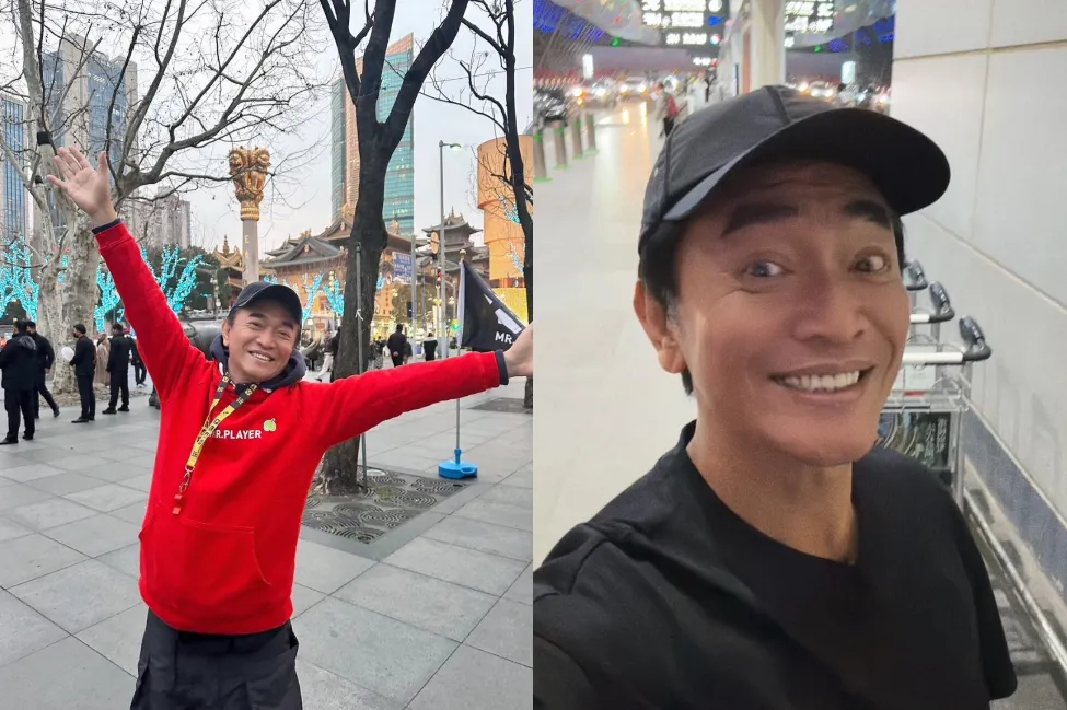 吳宗憲不時透過節目與社群平台分享生活。(圖/翻攝自吳宗憲臉書)