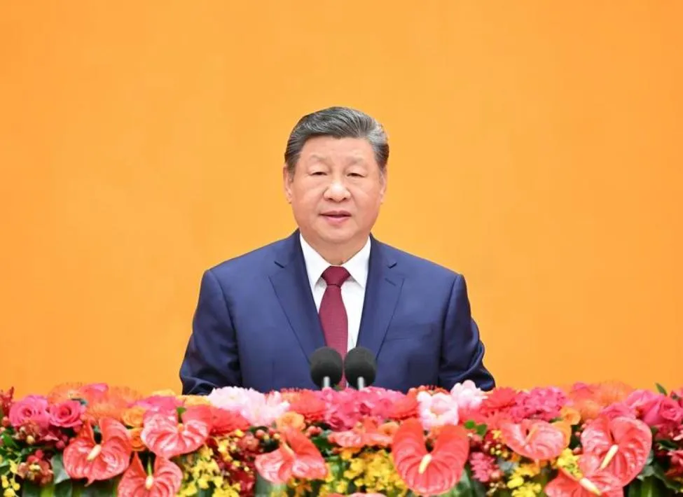 大陸國家主席習近平回信美國友人稱兩國人民交流願望不變。（資料照／新華社）