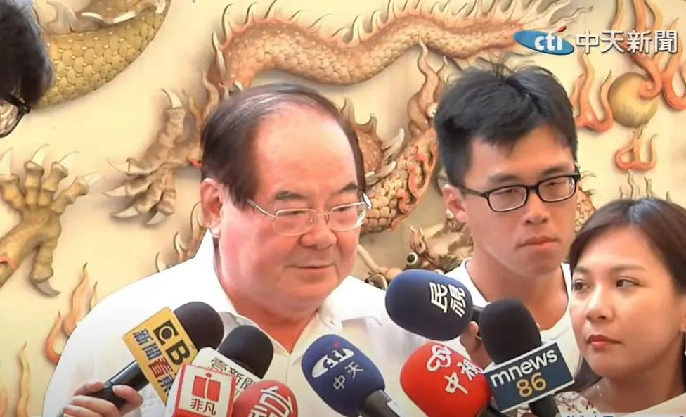 國民黨前秘書長李乾龍。(資料照/中天新聞)