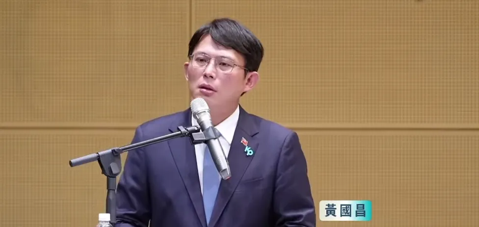 民眾黨主席黃國昌涉入養狗仔跟拍政敵疑雲（攝自民眾之聲）
