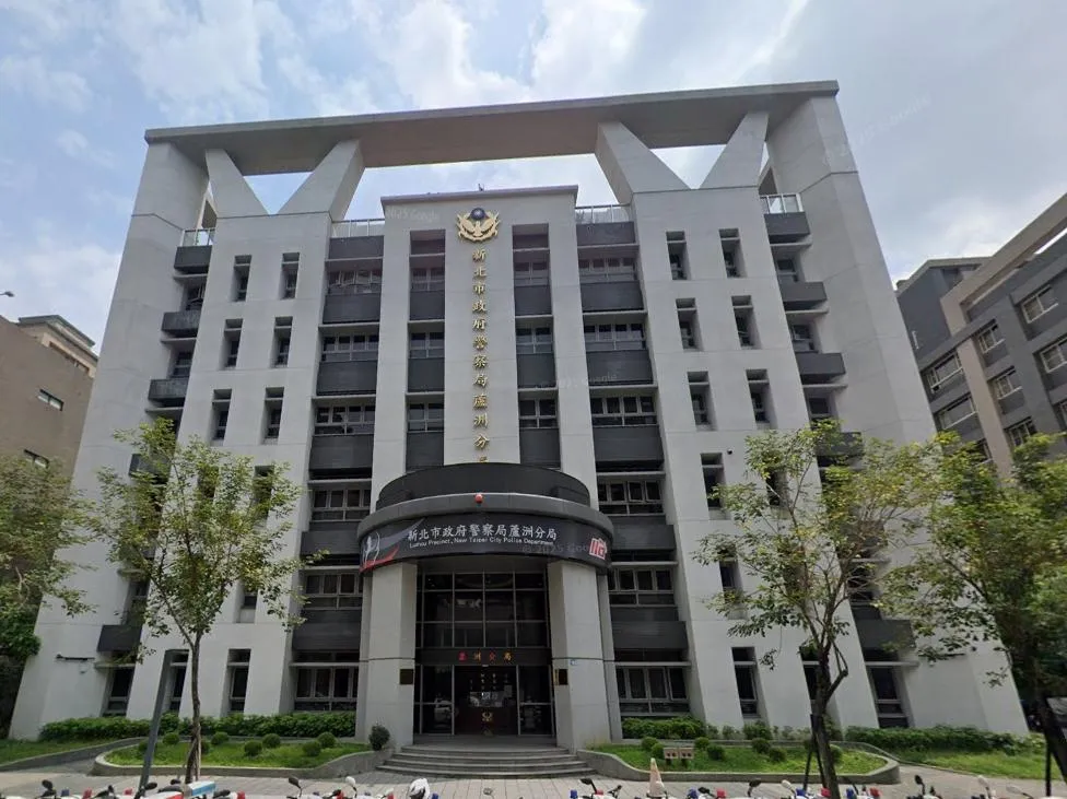 新北市蘆洲分局外觀。（圖／資料畫面）