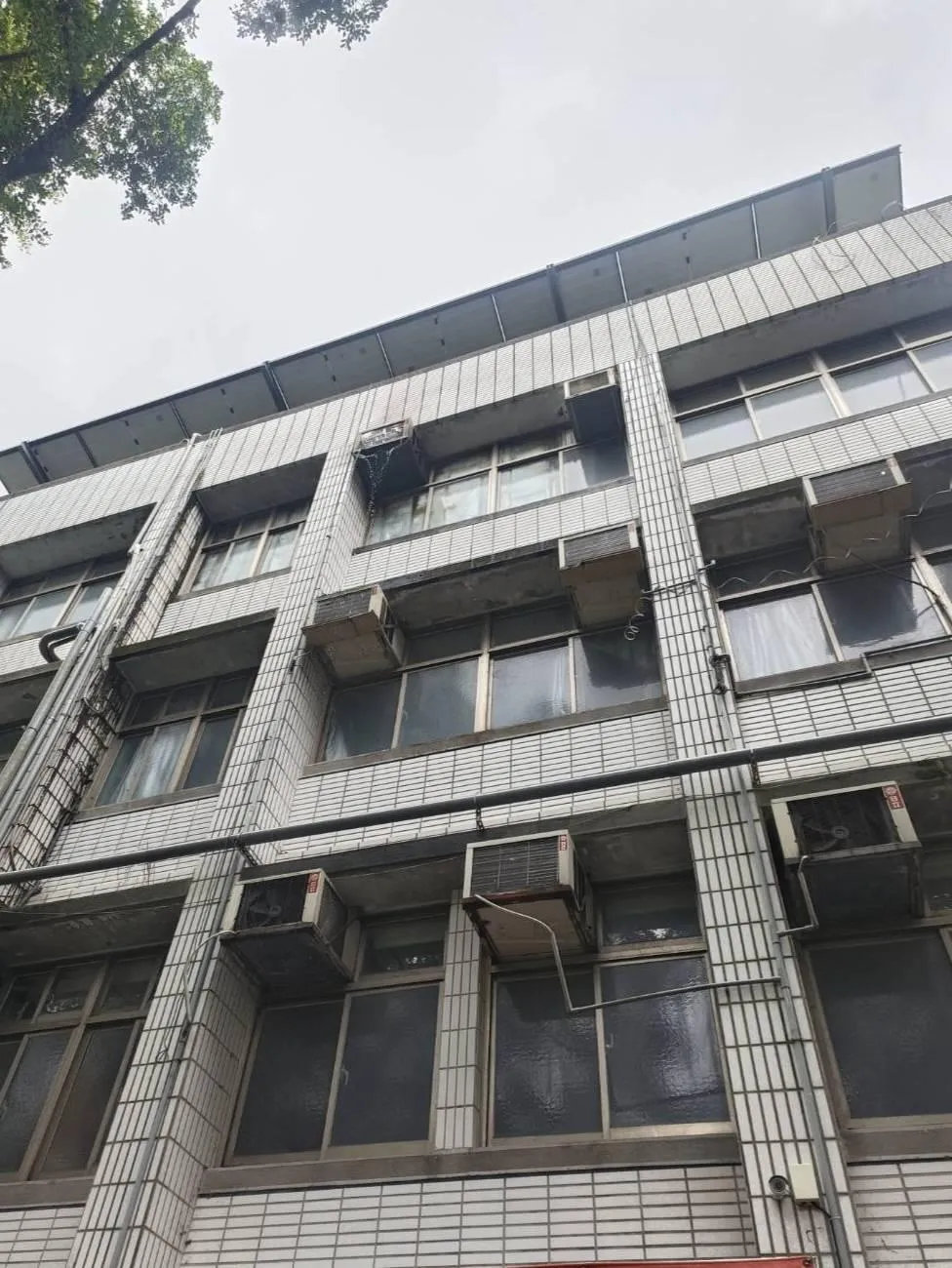 火災現場。（圖／民眾提供）