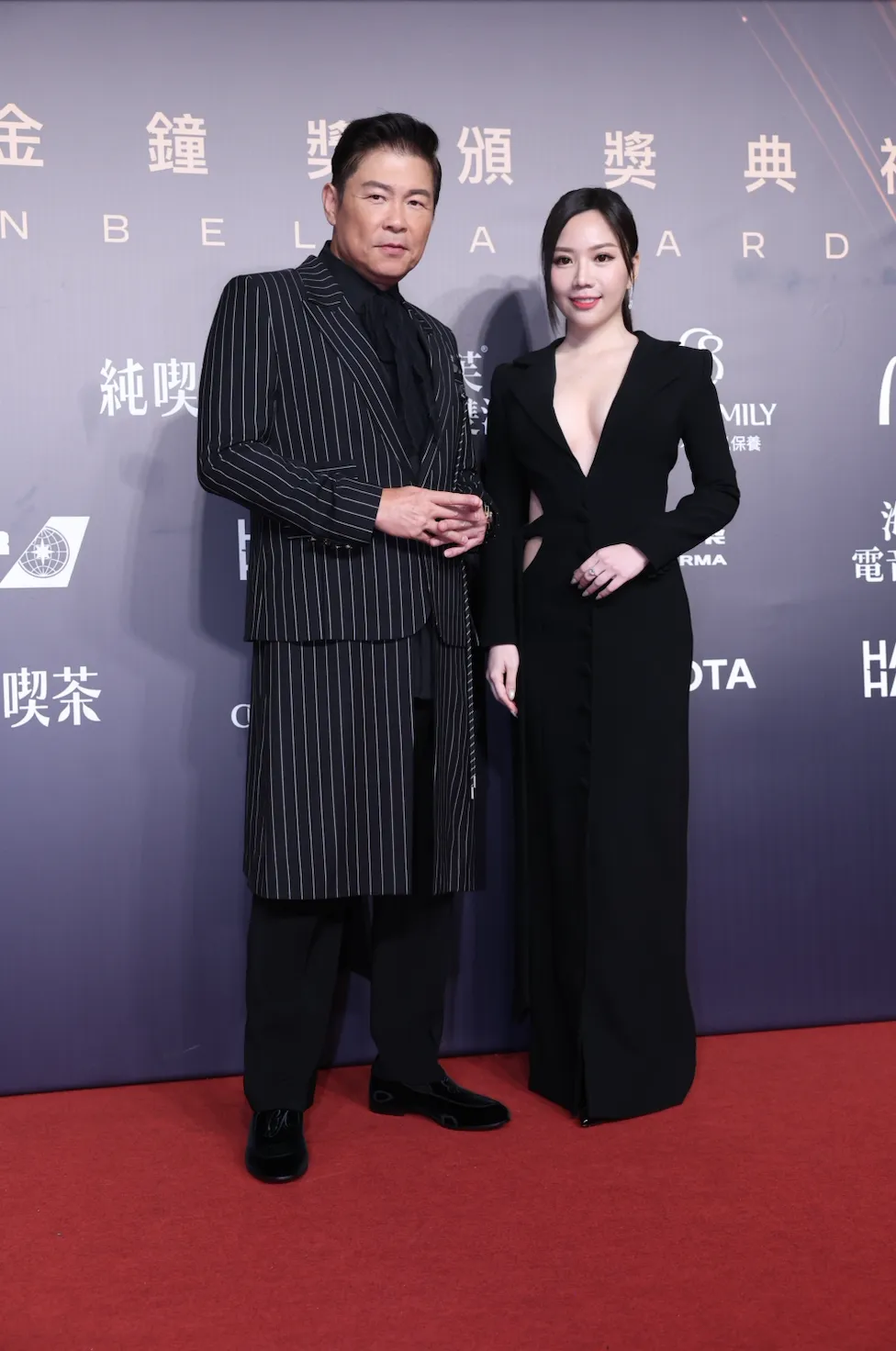 曾國城（左）與蔡尚樺（右）一同主持《全民星攻略》。（圖／中國時報陳俊吉、羅永銘、鄧博仁攝）