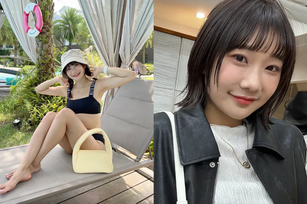 愛莉莎莎不時透過社群平台分享生活。(圖/翻攝自愛莉莎莎臉書)