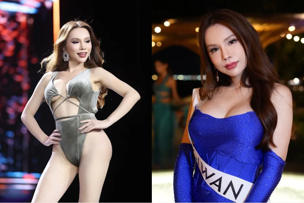 小A辣2020年曾接受性別重置手術，近年不時透過社群平台分享醫美成果，及展現火辣身材。（圖／翻攝自小A辣IG）