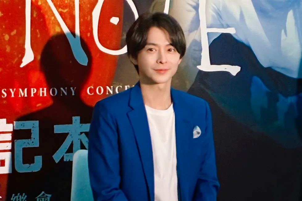小池徹平表示平常沒有特別保養。（圖／記者郭竹倩 攝）