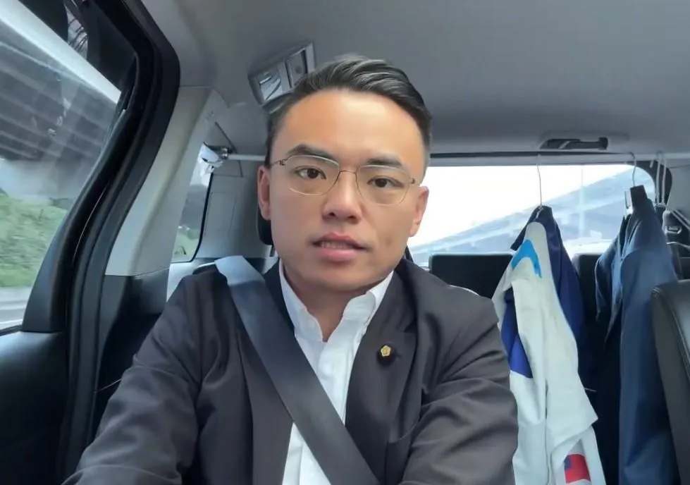 國民黨立委洪孟楷。（圖／洪孟楷提供）