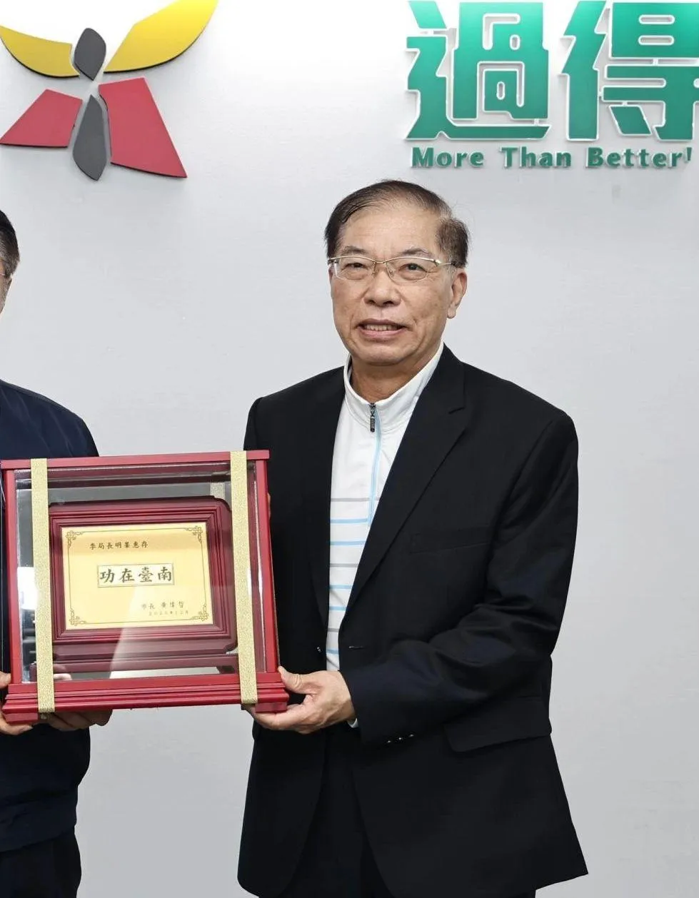 台南市前消防局長李明峯。（圖／翻攝台南市政府臉書）
