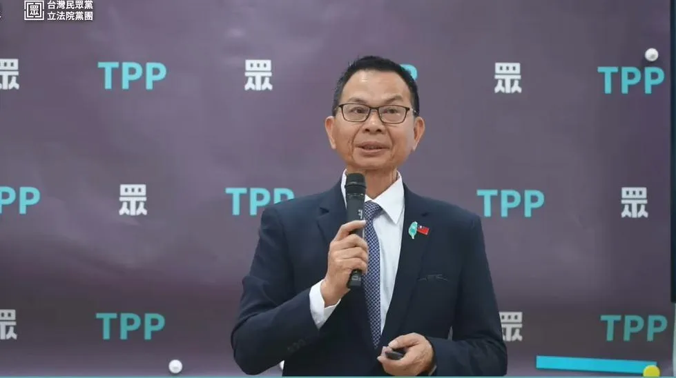 民眾黨團總召陳清龍。（圖／民眾之聲）
