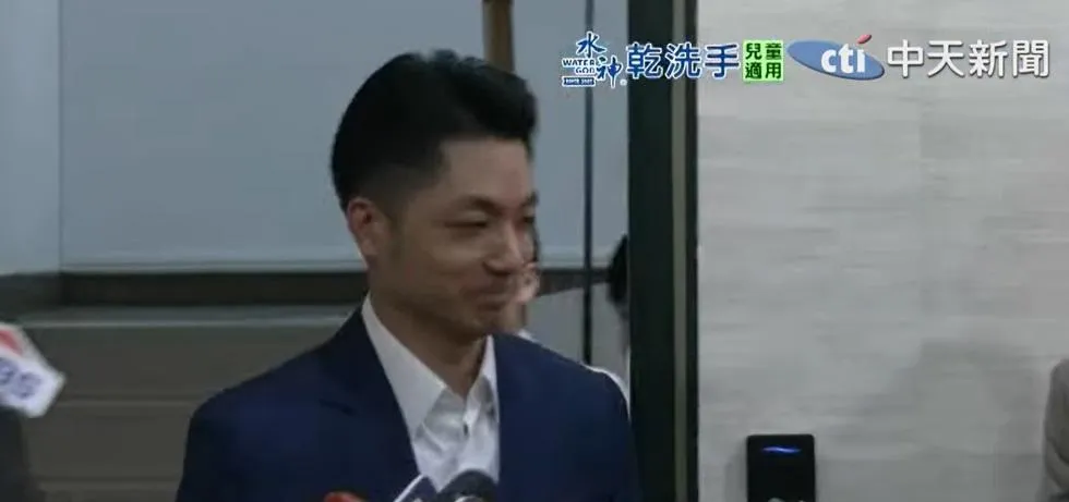 台北市長蔣萬安。(圖/中天新聞)