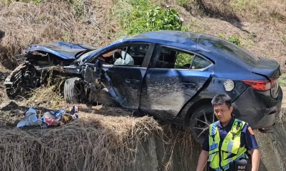 台南18歲無照駕駛山路狂飆釀死禍。（圖／翻攝畫面，下同）