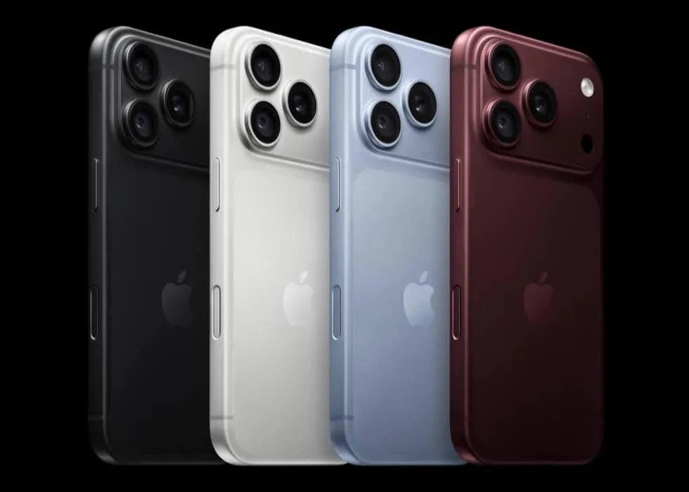 iPhone 18 Pro系列保護貼相容性掀討論，部分霧面貼可能影響Face ID。（圖／蘋果公司官網）