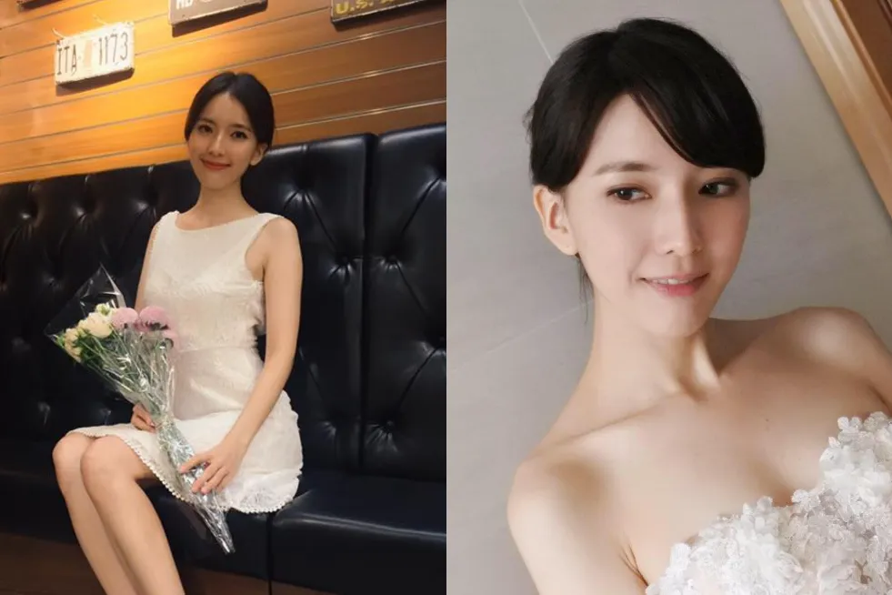 陳匡怡近年淡出演藝圈。（圖／翻攝自陳匡怡臉書）