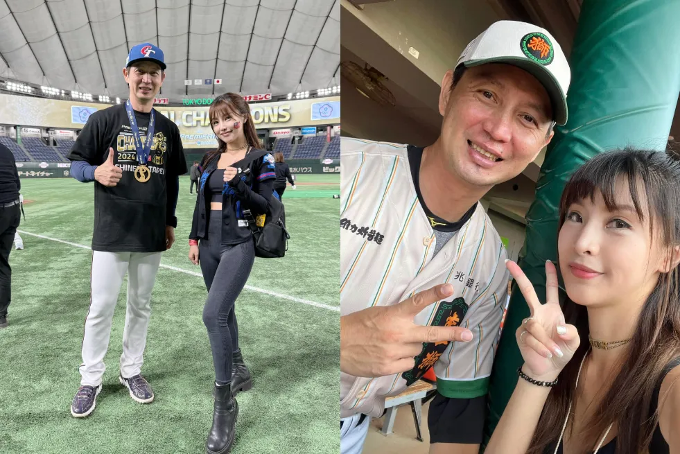 林倪安近日被指控疑介入統一獅教練高志綱的婚姻。(圖/翻攝自林倪安臉書)