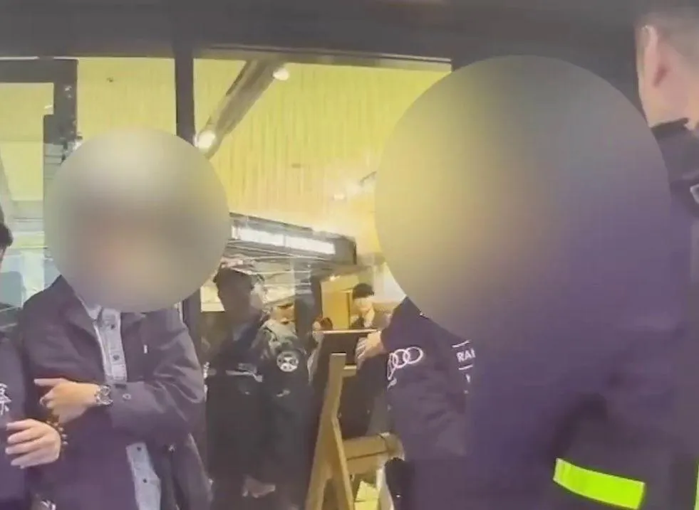 警方趕抵現場了解狀況。（圖／警方提供）