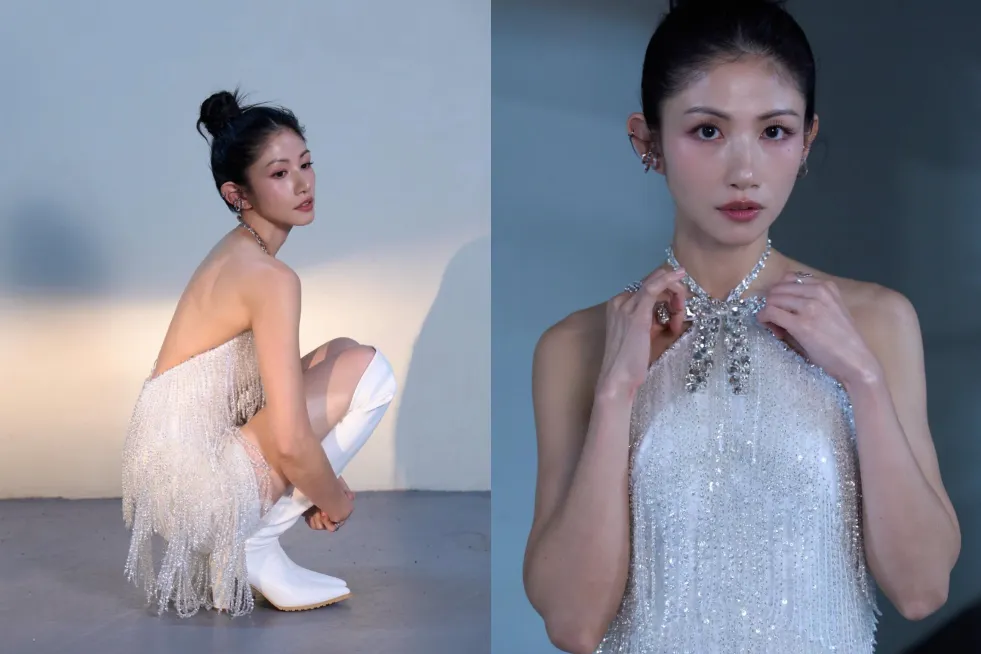 李千娜日前因參與電影《世紀血案》宣傳時失言，後續演出活動遭網友抵制。（圖／翻攝自李千娜IG）