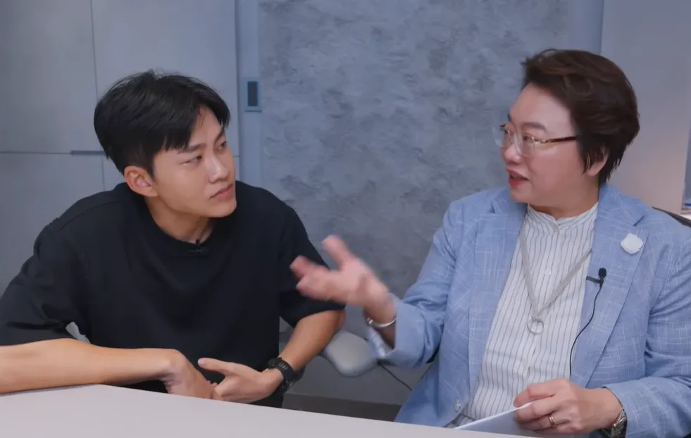 Joeman去年拍攝的算命影片重新被網友挖出。（圖／翻攝自Joeman YouTube）