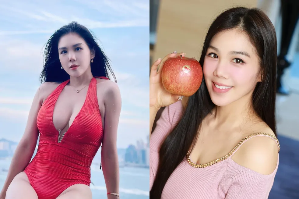 楊晨熙擁有亮麗外型。（圖／翻攝自楊晨熙臉書）