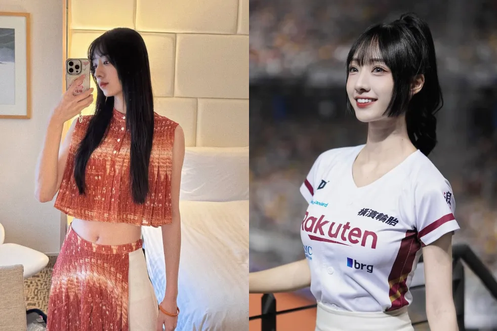 嘎琳近日退出樂天女孩。(圖/翻攝自嘎琳IG)