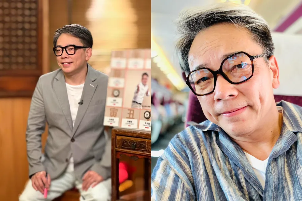 詹惟中不時透過社群平台分享生活。（圖／翻攝自詹惟中臉書）